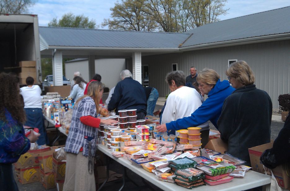 Mobile Food Pantry Program